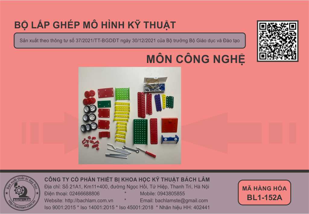 Bộ lắp ghép mô hình kĩ thuật
