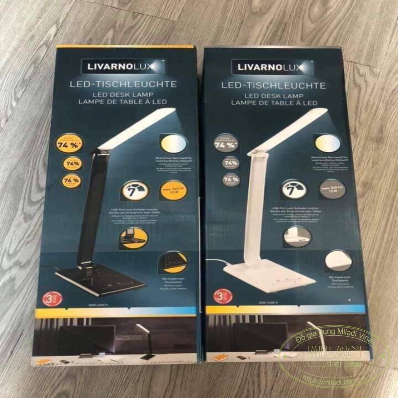 Đèn bàn chống cận LIVARNO - Hàng nội địa Đức