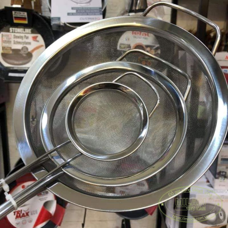 Set rây lọc Ernesto - hàng nội địa Đức