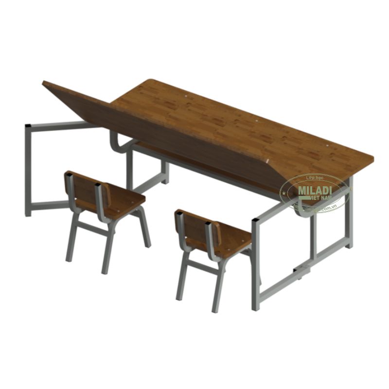 Bàn ghế học sinh bán trú cỡ số 5 (Số V) - Ảnh 5