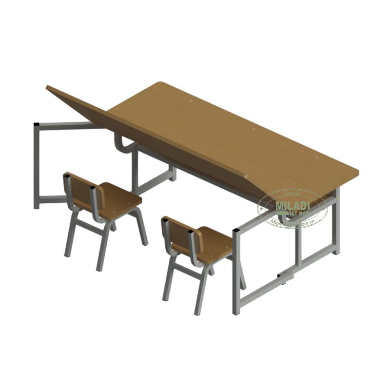 Bàn ghế học sinh bán trú cỡ số 6 (Số VI) - Ảnh 5