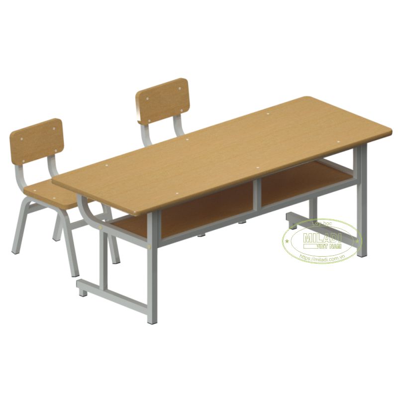 Bàn ghế học sinh cỡ số 6 (Số VI)