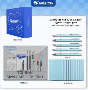 Bộ sưu tập học cụ Minimalist