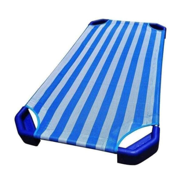 Giường lưới cho bé mầm non chân vuông