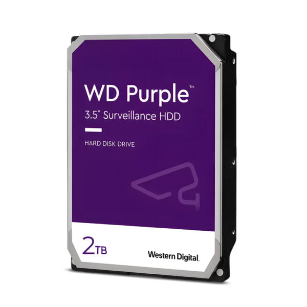 Ổ cứng giám sát WD Purple 2TB WD23PURZ