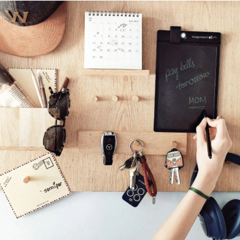 Trang Trí Tường Tick & Pick Set Everboards Bảng Gỗ Nam Châm Đa Năng